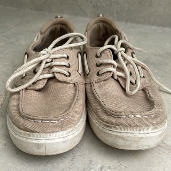 Sperry Kids Topsider Boat Shoes Size 1 - Picture 7 of 8